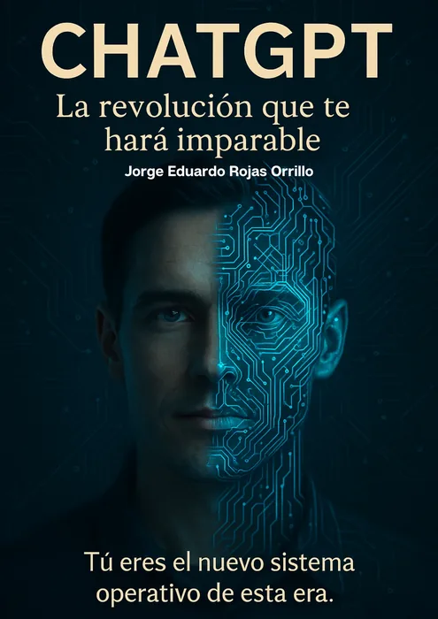 Portada del libro ChatGPT: la revolución que te hará imparable, de Jorge Eduardo Rojas Orrillo